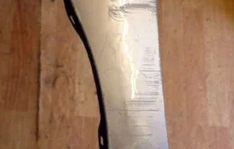 Крыло левое для Toyota Avensis 2012 года на фотографиях