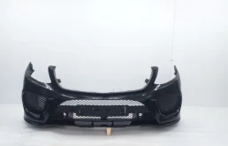 Усилитель переднего бампера для Mercedes-Benz S class 2020 года на фотографиях