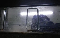 Бампер задний для Mercedes-Benz GLK class 2008 года на фотографиях