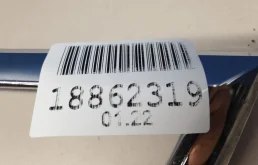 Молдинг решетки радиатора для Skoda Octavia 2018 года на фотографиях