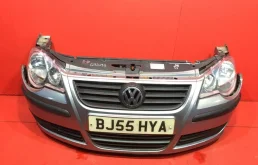 Бампер для Volkswagen Polo 2008 года на фотографиях