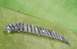 Усилитель переднего бампера для Toyota RAV4 2018 года на фотографиях