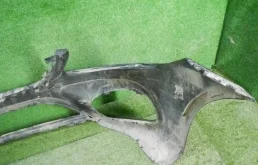 Бампер задний для Mercedes-Benz S class 2013 года на фотографиях