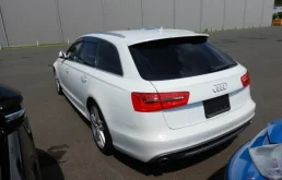 Крыло левое для Audi A6 2018 года на фотографиях