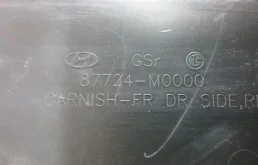 Накладка на дверь передняя левая для Hyundai Creta 2024 года на фотографиях