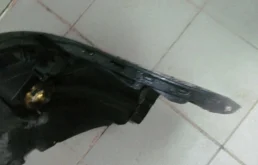 Бампер для Volkswagen Polo 2008 года на фотографиях