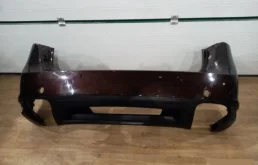 Бампер задний для Porsche Cayenne 2011 года на фотографиях