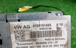 Монитор приборной панели для Audi A4 2011 года на фотографиях