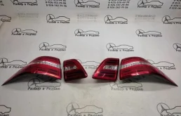 Фонарь левый для Mercedes-Benz M class 2013 года на фотографиях