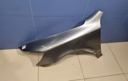 Крылья для Skoda Octavia 2009 года на фотографиях