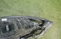 Фары для Porsche Macan 2015 года на фотографиях