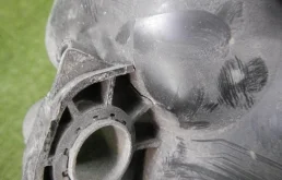 Фара ксенон левая для Mercedes-Benz GLK class 2008 года на фотографиях