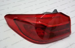 Фонарь внешний левый для BMW 5er 2014 года на фотографиях