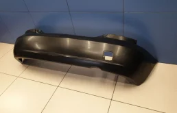 Бампер задний для Nissan Almera 2002 года на фотографиях