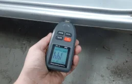 Порог левый для Skoda Octavia 2009 года на фотографиях