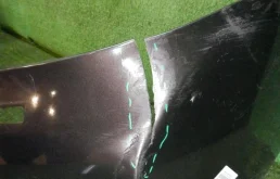 Бампер передний для Lexus RX 2009 года на фотографиях