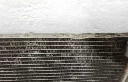 Радиатор кондиционера для Porsche Panamera на фотографиях