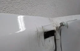 Дверь багажника (створка) правая для Ford Transit 2008 года на фотографиях