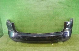 Бампер задний для BMW X3 2021 года на фотографиях