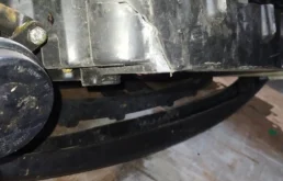 Панель радиатора (телевизор) для Volkswagen Polo 2005 года на фотографиях