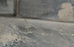 Накладка порога левая для BMW X3 2015 года на фотографиях