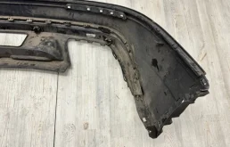 Фартук (спойлер) заднего бампера для Volkswagen Tiguan 2016 года на фотографиях