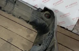 Бампер задний для Nissan X-Trail 2000 года на фотографиях