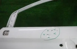 Двери для Ford Kuga 2012 года на фотографиях