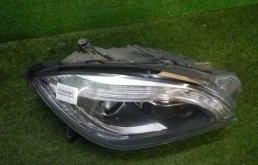 Фары для Mercedes-Benz M class 2015 года на фотографиях