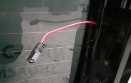 Крышка багажника для Mercedes-Benz M class 2014 года на фотографиях