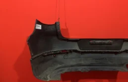 Фартук (спойлер) заднего бампера для Volkswagen Tiguan 2010 года на фотографиях