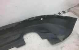 Накладка заднего бампера для Volkswagen Tiguan 2015 года на фотографиях