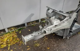 Четверть кузова передняя правая для Volvo XC60 на фотографиях