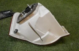 Фонарь внешний левый для Volkswagen Jetta 2016 года на фотографиях