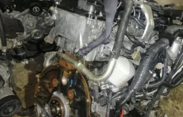 Блок цилиндров для Nissan Pathfinder 2010 года на фотографиях