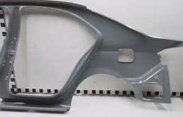 Четверть кузова задняя правая для Volkswagen Polo 2017 года на фотографиях