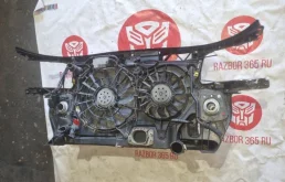 Панель радиатора (телевизор) для Audi A4 2003 года на фотографиях