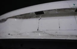 Бампер задний для Mercedes-Benz C class 2017 года на фотографиях