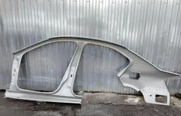 Четверть кузова задняя правая для Skoda Octavia 2017 года на фотографиях
