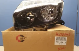 Фара ксенон левая для Renault Duster 2014 года на фотографиях