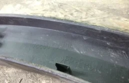 Расширитель арок задний правый для Nissan X-Trail 2021 года на фотографиях