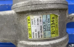 Компрессор кондиционера для Chevrolet Aveo 2007 года на фотографиях