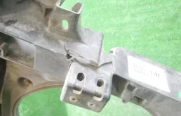 Панель радиатора (телевизор) для Nissan Teana 2017 года на фотографиях