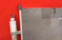 Кассета радиаторов для Nissan X-Trail 2013 года на фотографиях