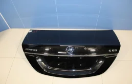 Крышка багажника для Mercedes-Benz S class 2019 года на фотографиях