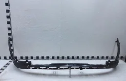 Фартук переднего бампера для Hyundai Tucson 2021 года на фотографиях