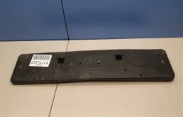 Накладка под номер для Mercedes-Benz GLK class 2009 года на фотографиях