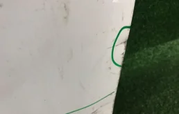 Дверь задняя правая для Mercedes-Benz C class 2010 года на фотографиях