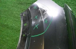 Крыло левое для Audi Q8 на фотографиях