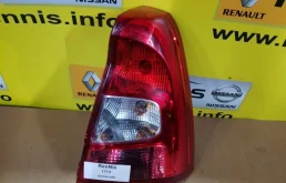 Фонарь левый для Renault Logan 2008 года на фотографиях